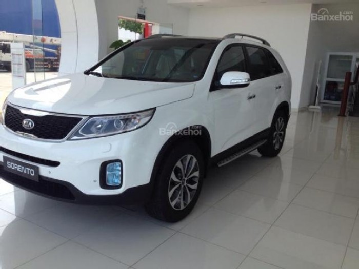 Sorento- mẫu SUV sang trọng,đẳng cấp,mạnh mẽ nay giá chỉ từ 833 triệu