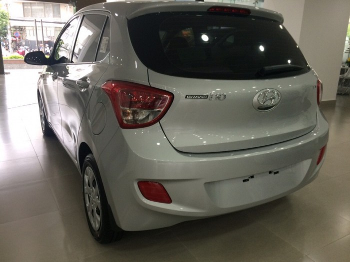 Khuyến mãi cuối năm  Hyundai i10 Mới 100%, giá tốt nhất, Trả Góp Lãi Thấp, có sẵn xe giao ngay