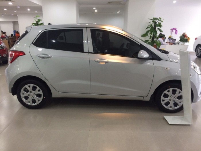 Khuyến mãi cuối năm  Hyundai i10 Mới 100%, giá tốt nhất, Trả Góp Lãi Thấp, có sẵn xe giao ngay