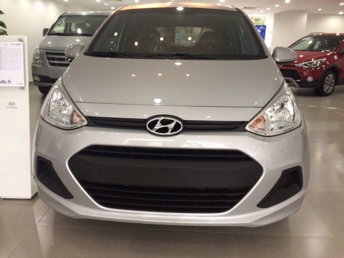 Khuyến mãi cuối năm  Hyundai i10 Mới 100%, giá tốt nhất, Trả Góp Lãi Thấp, có sẵn xe giao ngay