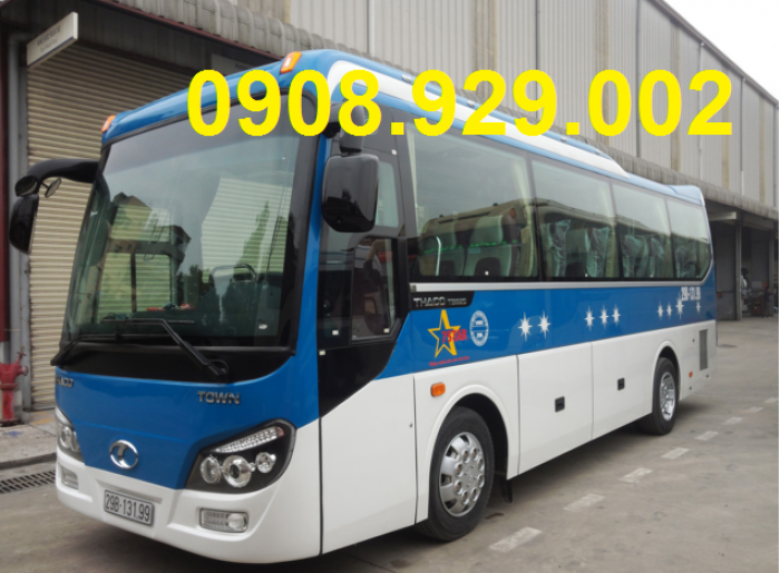 Giá Xe Thaco Universe 29 Chỗ
