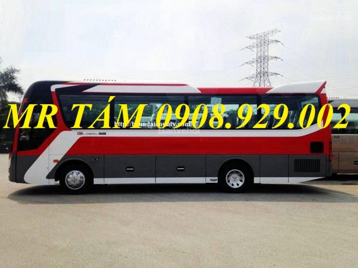 Giá Xe Thaco Universe 29 Chỗ