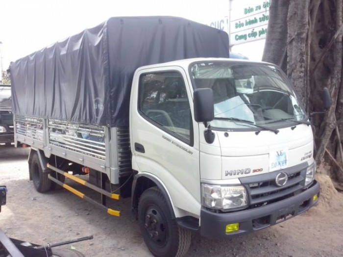 Có bán trả góp xe tải Hino WU352L-NKMRJD3 4.5 tấn, tổng tải 7.5, giao toàn Quốc