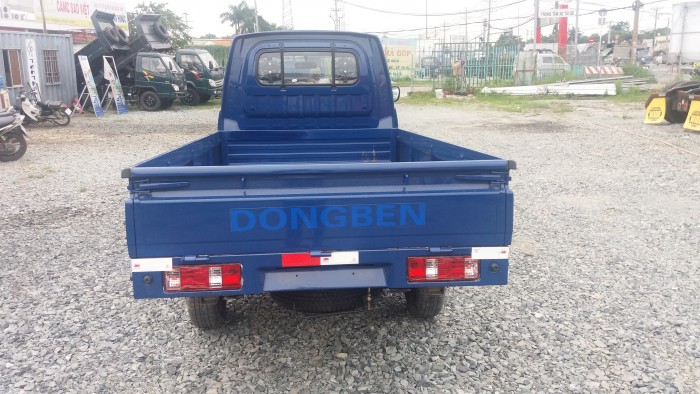 Dong ben thùng lửng 870 kg