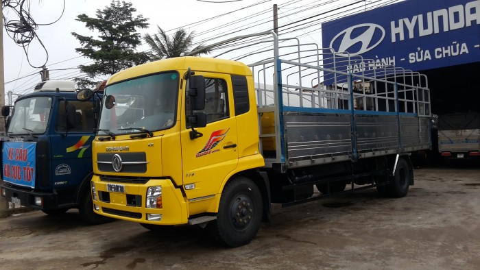 Bán Xe Tải Dongfeng 18 Tấn