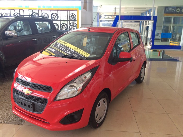 Chevrolet Spark Duo 1.2 - xe Van tiện ích