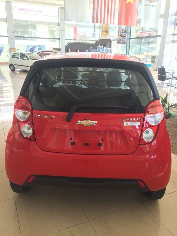 Chevrolet Spark Duo 1.2 - xe Van tiện ích