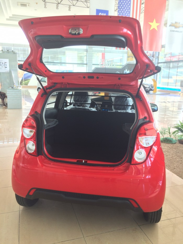 Chevrolet Spark Duo 1.2 - xe Van tiện ích