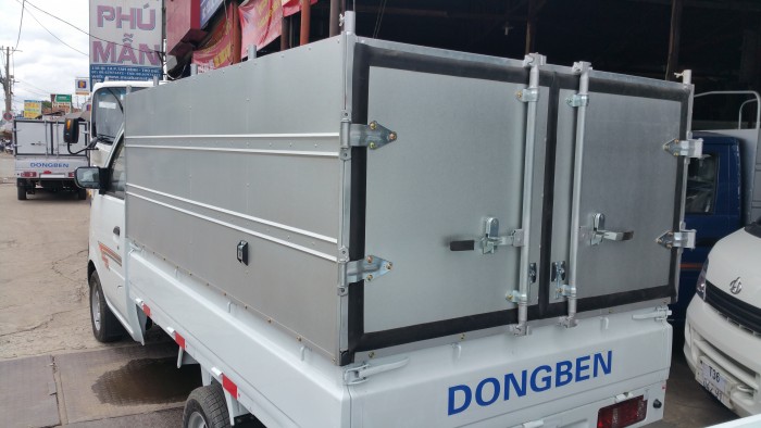 Xe tải nhỏ 870kg - 1t2 - thùng mui bạt dongben cao cấp