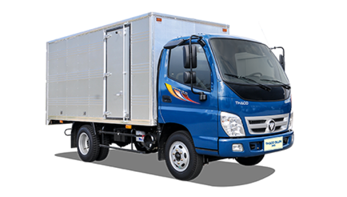 THACO OLLIN 2.4T - Chạy trong Thành Phố