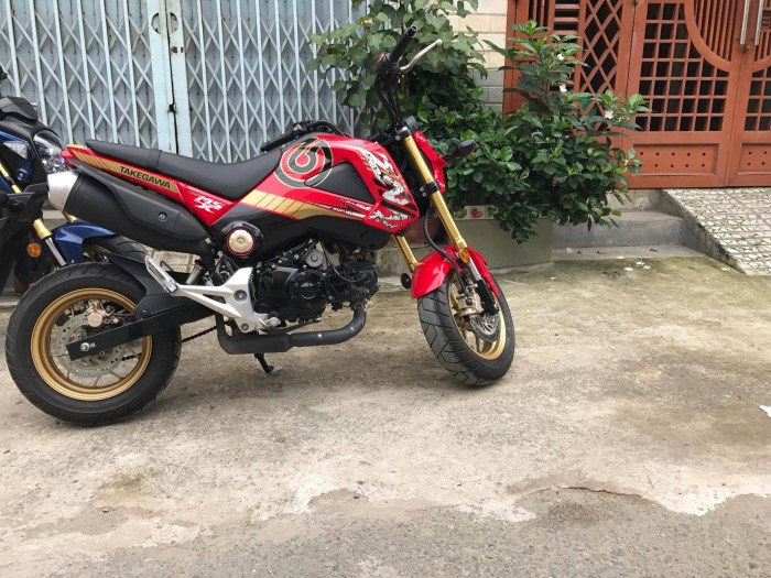 MSX 125 cần ra đi