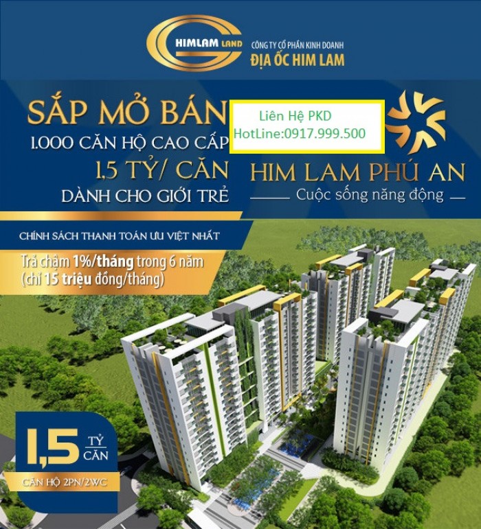 Him Lam Phú Án Khu Căn Hộ Bán Biệt Lập Bậc Nhất Khu Đông