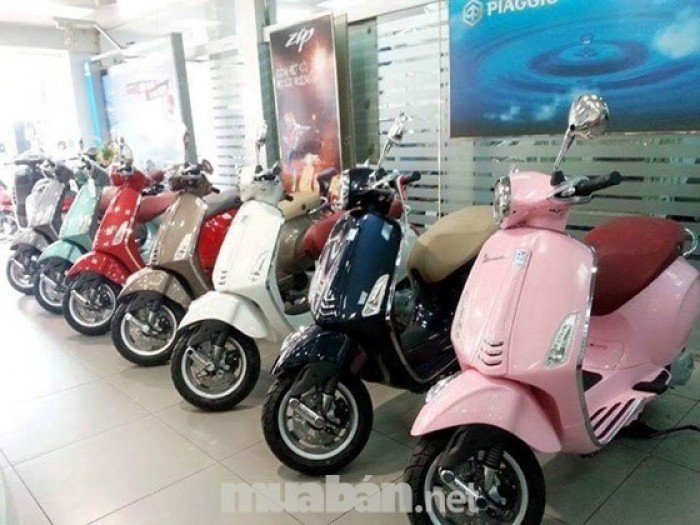 Khuyến mãi ngay gần 10 triệu đồng khi mua Vespa Primavera ABS