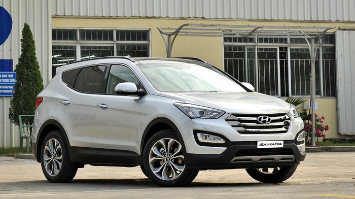 Gía xe Hyundai Santafe Hỗ Trợ Trả Góp Nhanh Với Gía Ưu Đãi, Lãi Suất Ổn Định