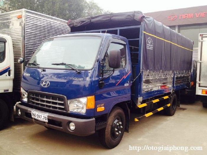 Hyundai HD120s nâng tải 8 tấn - Đô Thành 8 tấn bán trả góp