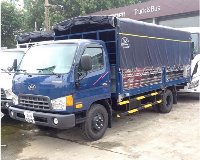 Hyundai HD120s nâng tải 8 tấn - Đô Thành 8 tấn bán trả góp