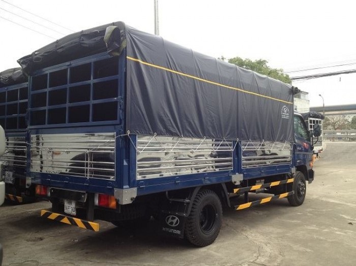 Hyundai HD120s nâng tải 8 tấn - Đô Thành 8 tấn bán trả góp