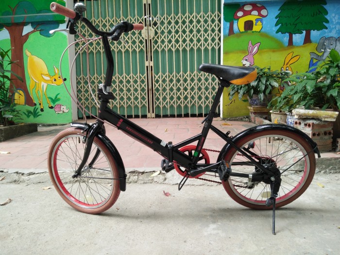 Xe đạp gấp xếp tại Hà Nội