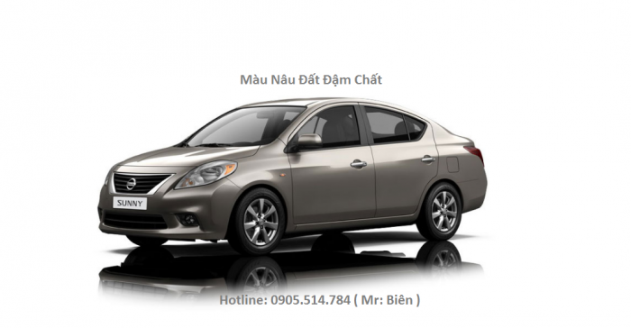 Bán Nissan SUNNY 1.5L, xe mới 100%. liên hệ trực tiếp để được hổ trợ tốt nhất