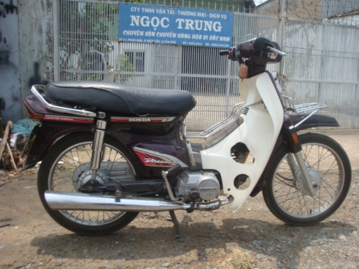 Honda Dream thái đời 98,xe zin,mới đẹp - Chị Nguyệt - MBN:4466 - 0909399623