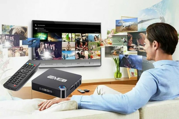 Android TV EnyBox EM95x