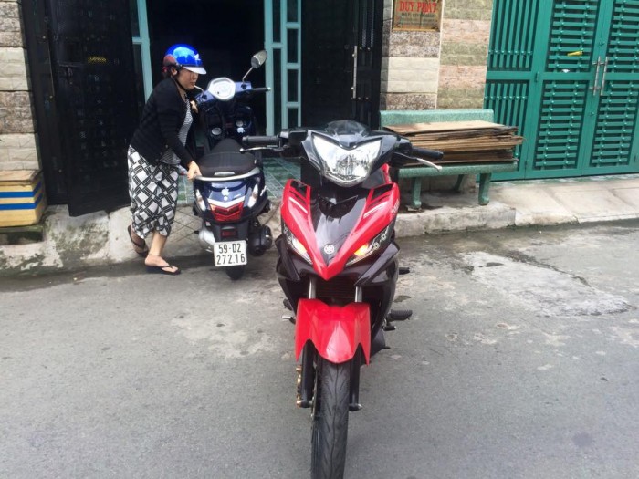 Yamaha Exciter RC đỏ đen, 2k15, mới 99,99%