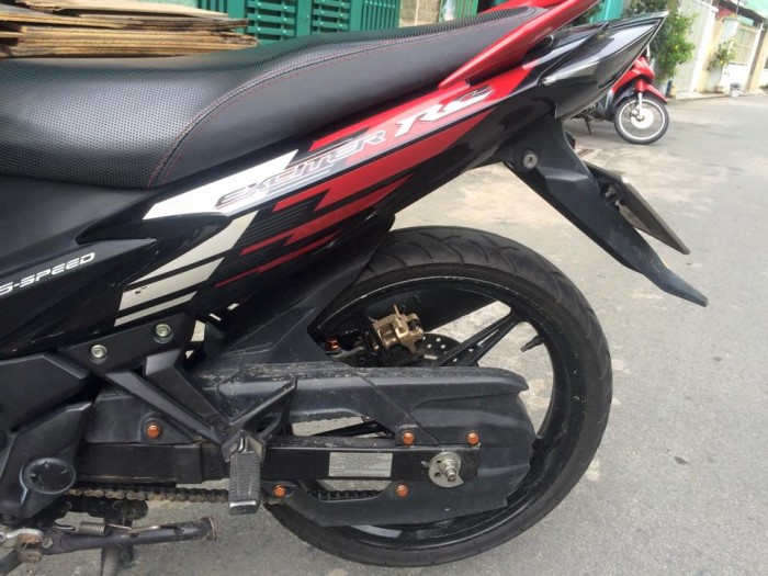 Yamaha Exciter RC đỏ đen, 2k15, mới 99,99%
