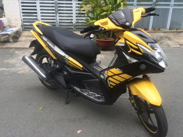 Yamaha Nouvo 5 RC màu vàng 2k14, zin từng con ốc