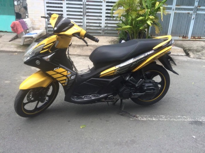 Yamaha Nouvo 5 RC màu vàng 2k14, zin từng con ốc