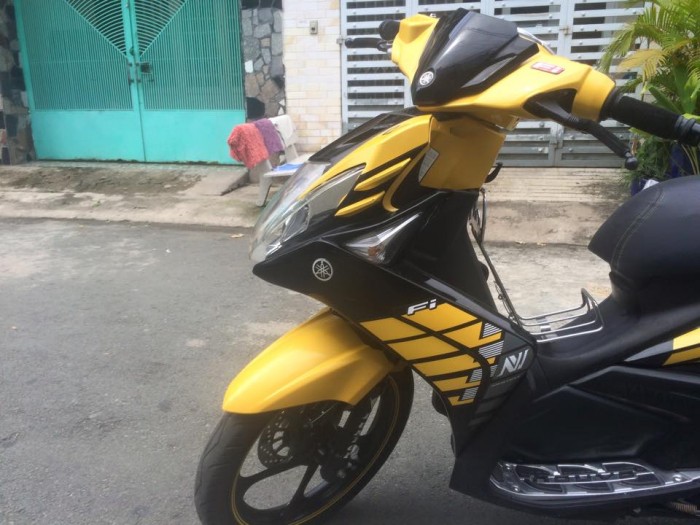 Yamaha Nouvo 5 RC màu vàng 2k14, zin từng con ốc