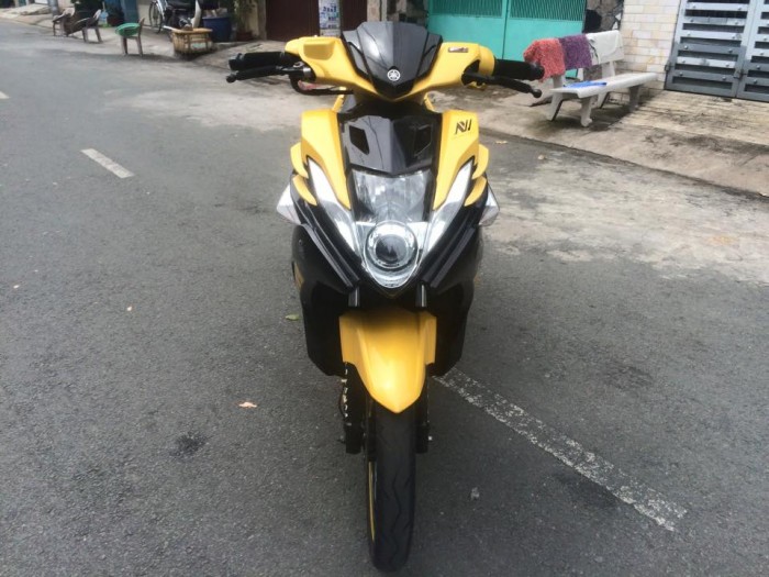 Yamaha Nouvo 5 RC màu vàng 2k14, zin từng con ốc