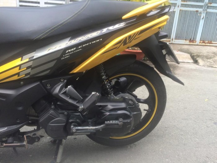 Yamaha Nouvo 5 RC màu vàng 2k14, zin từng con ốc