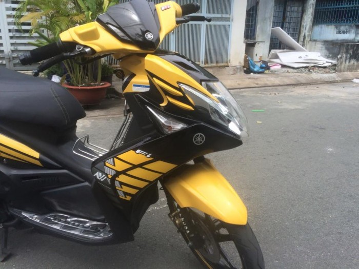 Yamaha Nouvo 5 RC màu vàng 2k14, zin từng con ốc