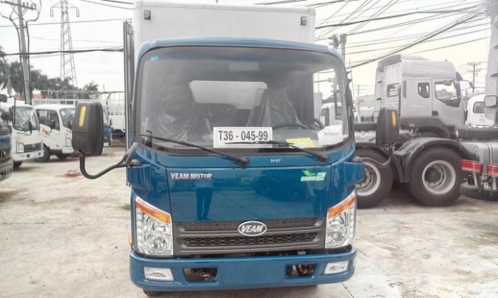Xe tải hyundai 2t4 | xe tải veam vt 252 không cấm tải