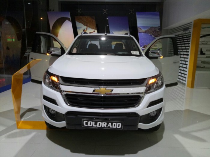 Chevrolet Colorado high country 2017 mới, mạnh mẽ ấn tượng, trả góp lên đến 90%