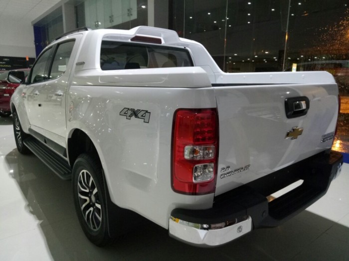 Chevrolet Colorado high country 2017 mới, mạnh mẽ ấn tượng, trả góp lên đến 90%