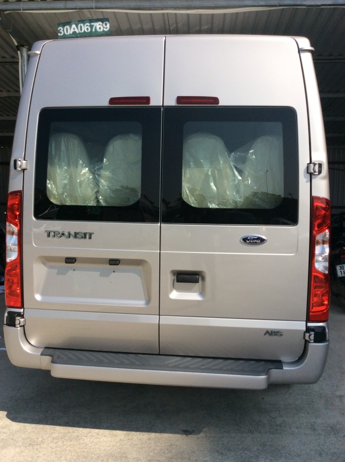 Ford Transit 2016 giá tốt , Giao xe tận nhà, hỗ trợ thủ tục đăng ký đăng kiểm