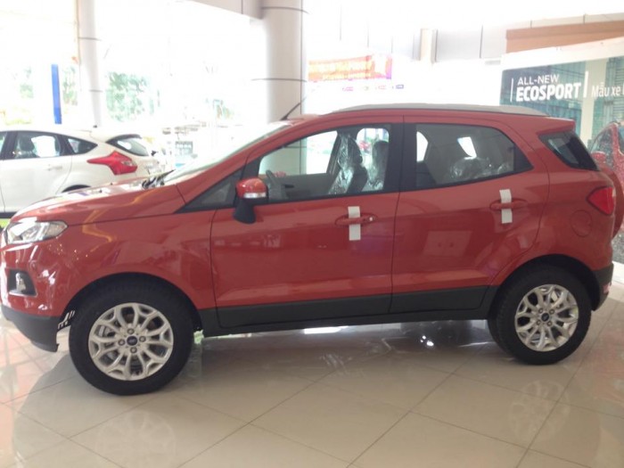 Bán Ford Ranger Ecosport Titanium đời 2016 màu Đỏ giá tốt hỗ trợ mọi thủ tục