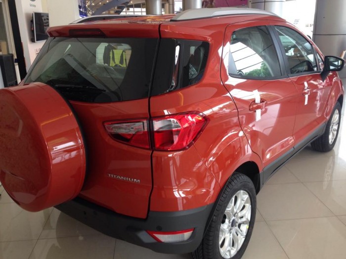 Bán Ford Ranger Ecosport Titanium đời 2016 màu Đỏ giá tốt hỗ trợ mọi thủ tục