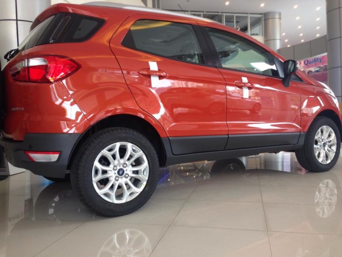 Bán Ford Ranger Ecosport Titanium đời 2016 màu Đỏ giá tốt hỗ trợ mọi thủ tục