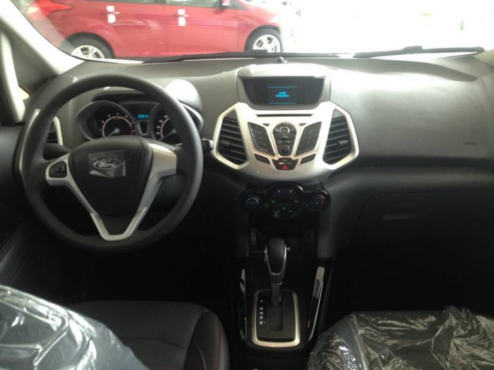 Bán Xe Ecosport Titanium Màu Trắng giá tốt, xe giao luôn xe đời 2016