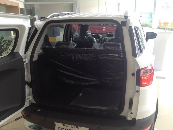 Bán Xe Ecosport Titanium Màu Trắng giá tốt, xe giao luôn xe đời 2016