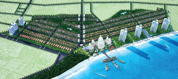 Đất vị trí vàng xây khách sạn biển và biệt thự nghỉ dưỡng view biển ngay trung tâm Phan Thiết