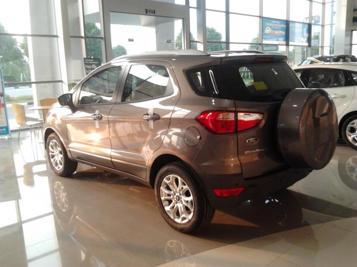 Ecosport Titanium 1.5 AT màu Nâu Hổ Phách giảm giá lớn, giao xe tận nhà