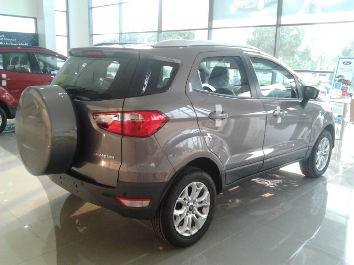 Ecosport Titanium 1.5 AT màu Nâu Hổ Phách giảm giá lớn, giao xe tận nhà