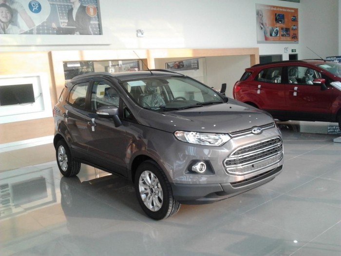 Ecosport Titanium 1.5 AT màu Nâu Hổ Phách giảm giá lớn, giao xe tận nhà