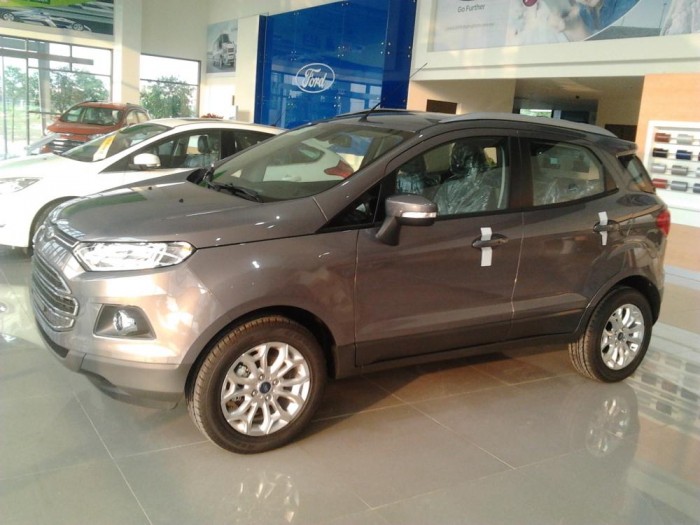 Ecosport Titanium 1.5 AT màu Nâu Hổ Phách giảm giá lớn, giao xe tận nhà