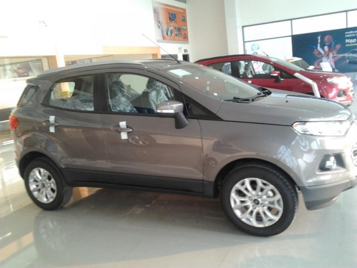 Ecosport Titanium 1.5 AT màu Nâu Hổ Phách giảm giá lớn, giao xe tận nhà