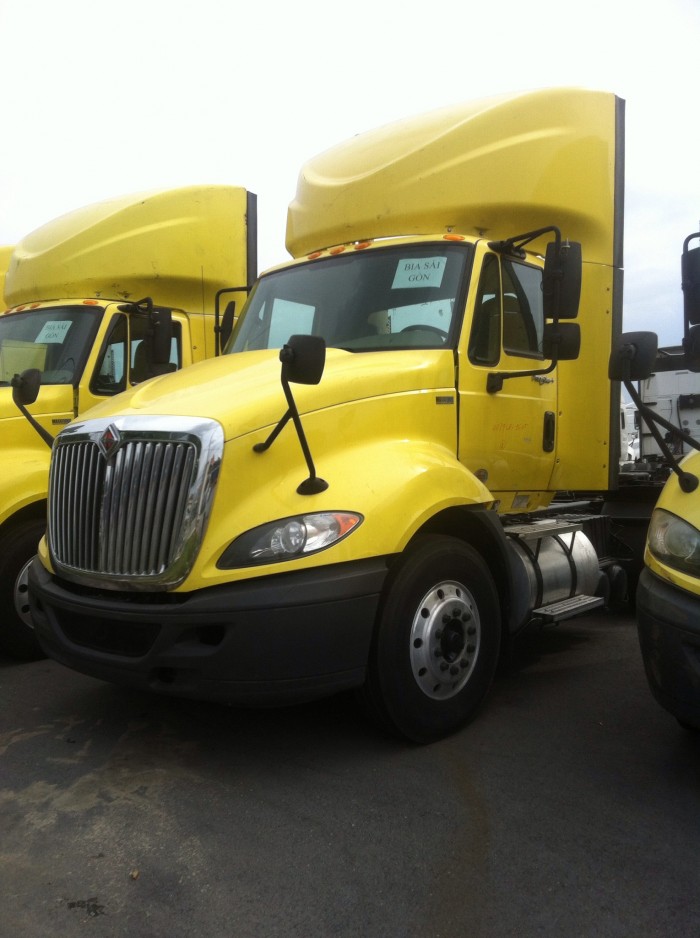 Đầu kéo Mỹ international Maxxfocre 13, Tân Phúc Auto nhập khẩu