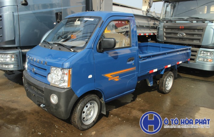 Xe DongBen 870kg máy xăng